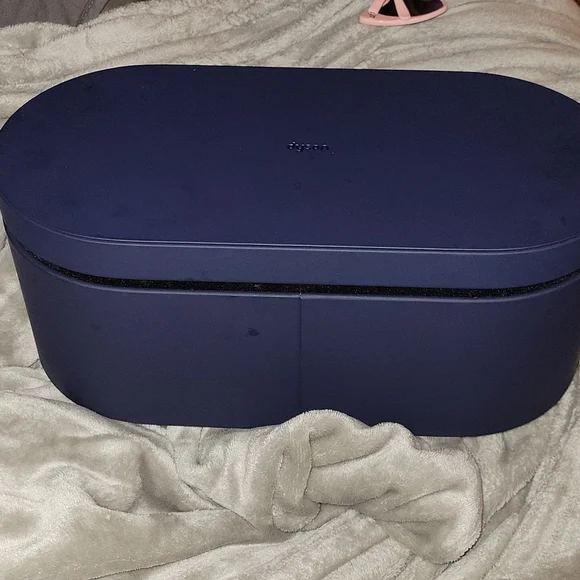 Dyson Airwrap Organizer Case Blue Magnetic Cobalt blue Storage Bag | Dyson Supersonic™ Accessories main image 3